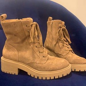 Never worn brown DSW lace ups